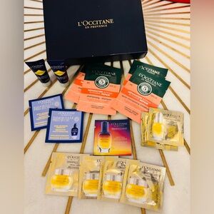 New - 15 Piece L’occitane sample bundle